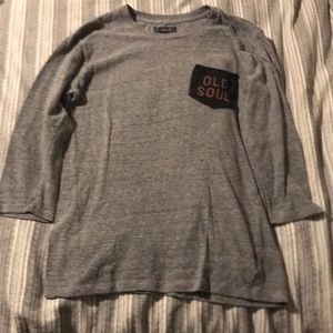 Beams “Old Souls” 3/4 Sleeve T-Shirt